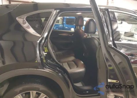 2021 Mazda Cx-5 Grand Touring из США, поврежденный, VIN JM3KFBDM4M1487193